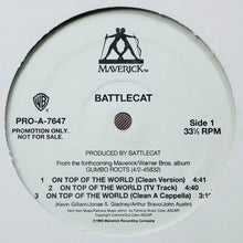 Load image into Gallery viewer, Battlecat - On Top Of The World