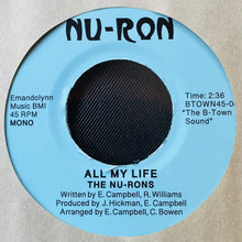 Load image into Gallery viewer, The Nu-Rons – I'm A Loner / All My Life