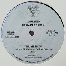 Load image into Gallery viewer, Colden & McCullers - Tell Me How / Dreams