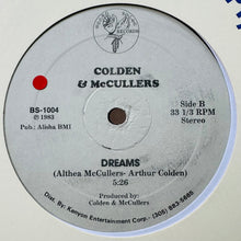 Load image into Gallery viewer, Colden & McCullers - Tell Me How / Dreams