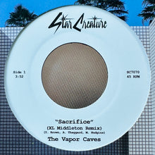 Load image into Gallery viewer, The Vapor Caves - Sacrifice (XL Middleton & E. Live Remixes)