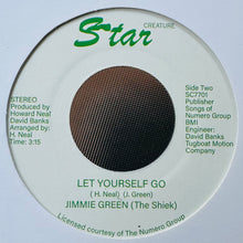 Load image into Gallery viewer, Jimmie Green - Dance / Let Yourself Go