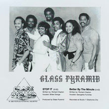 Load image into Gallery viewer, Glass Pyramid - Stop It / Better By The Minute