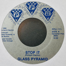 Load image into Gallery viewer, Glass Pyramid - Stop It / Better By The Minute