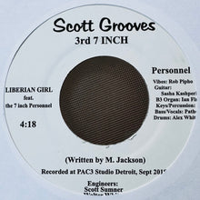 Load image into Gallery viewer, Scott Grooves – Funk Gear / Liberian Girl