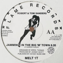Load image into Gallery viewer, Robert & Tom Sanders – Doing Bad / Jamming In The Big 'M' Town