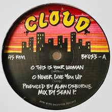 Load image into Gallery viewer, Cloud - This Is Your Woman / Never Give You Up