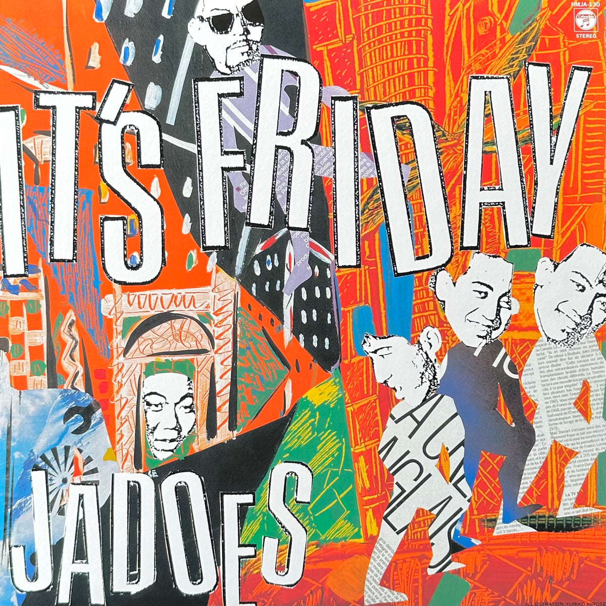 【セット】JADOES/ IT'S FRIDAY Before the Best Jadoes - It's Friday – Salt Box Records