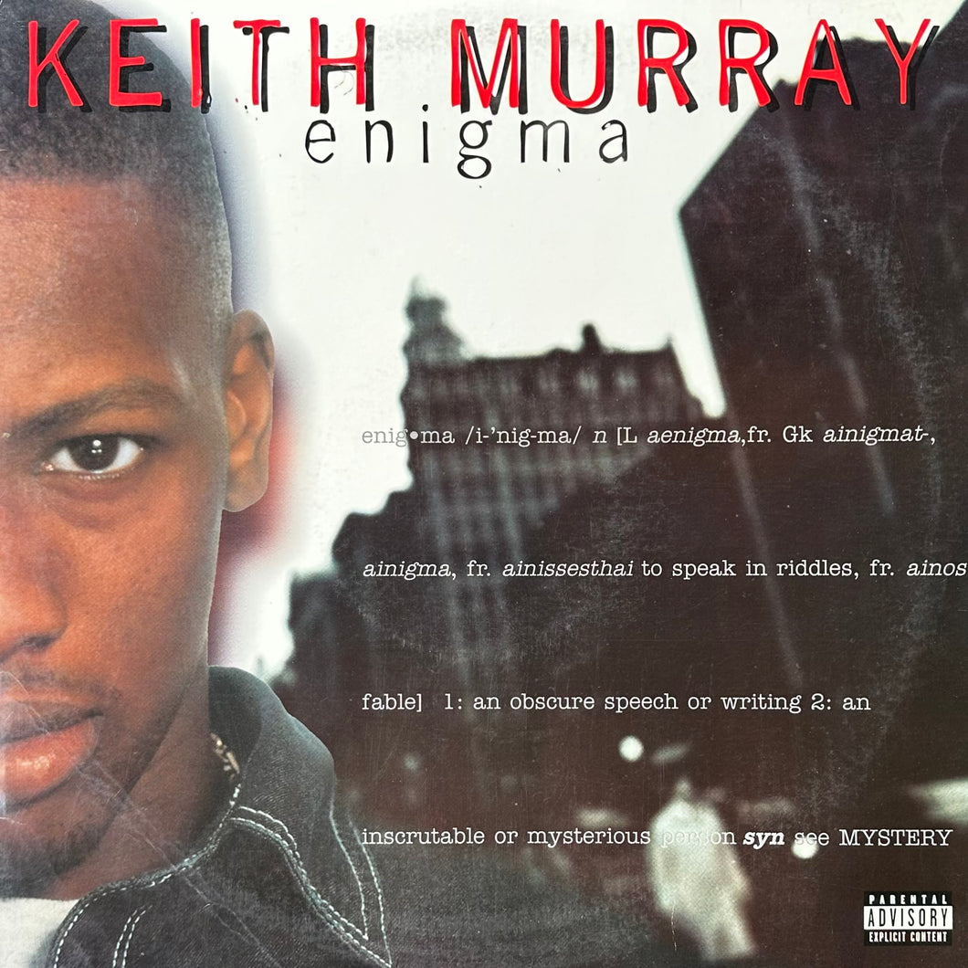 Keith Murray - Enigma