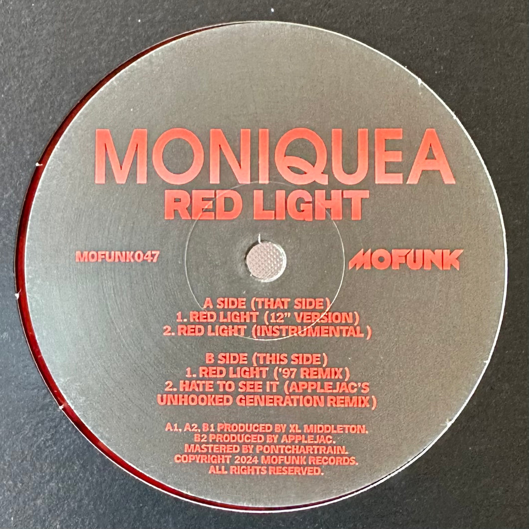 Moniquea - Red Light