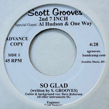 Load image into Gallery viewer, Scott Grooves - So Glad / Oceans Of Thoughts And Dreams