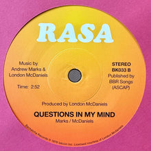 Load image into Gallery viewer, Rasa - When Will The Day Come / Questions In My Mind