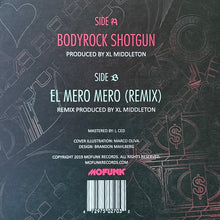 Load image into Gallery viewer, Zackey Force Funk - Bodyrock Shotgun / El Mero Mero (XL Middleton Remix)