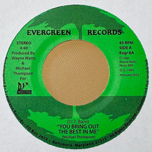 Load image into Gallery viewer, D.I.T. Band – You Bring Out The Best In Me / All Night Long