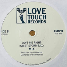 Load image into Gallery viewer, Mia - Love Me Right (XL Middleton Remix)