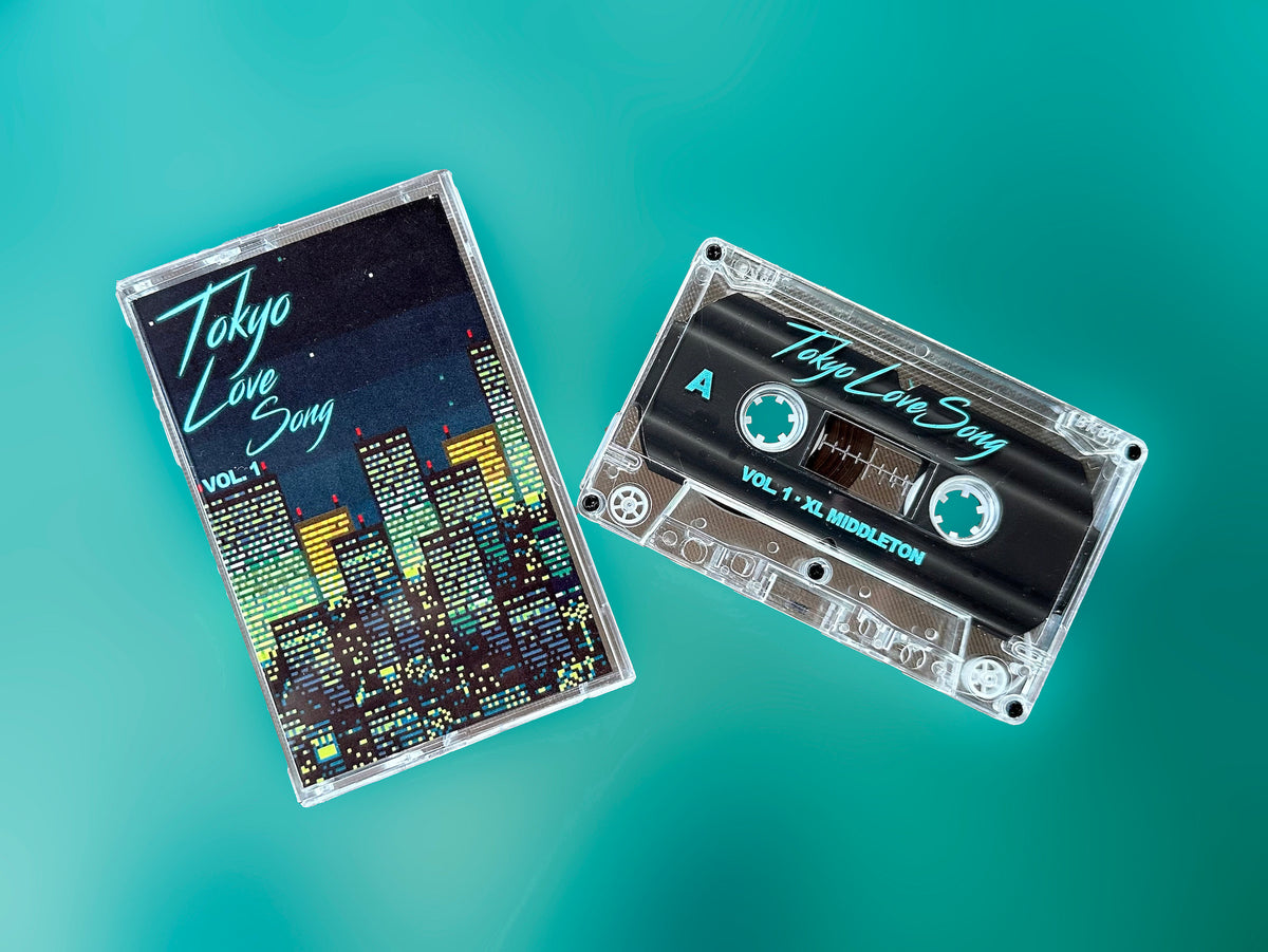 洋楽 XL MIDDLETON/TOKYO LOVE SONG VOL.1 XL Middleton - Tokyo Love Song Vol. 1 – Salt Box Records