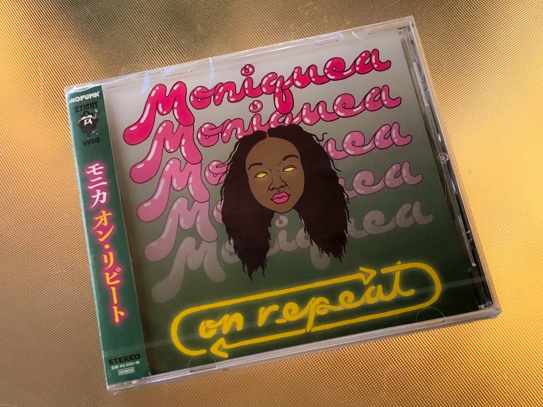 Moniquea - On Repeat