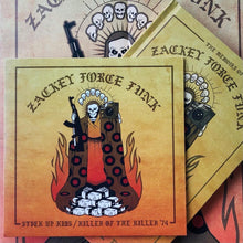 Load image into Gallery viewer, Zackey Force Funk - Don't Fake The Funk (book & 7" set)
