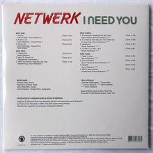 Load image into Gallery viewer, Netwerk – I Need You
