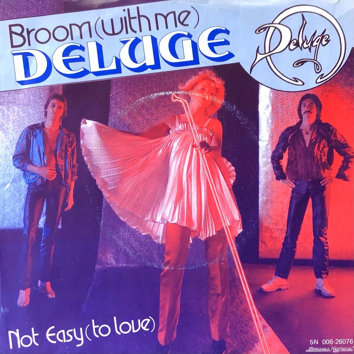 Deluge - Broom (With Me) / Not Easy (To Love) – Salt Box Records