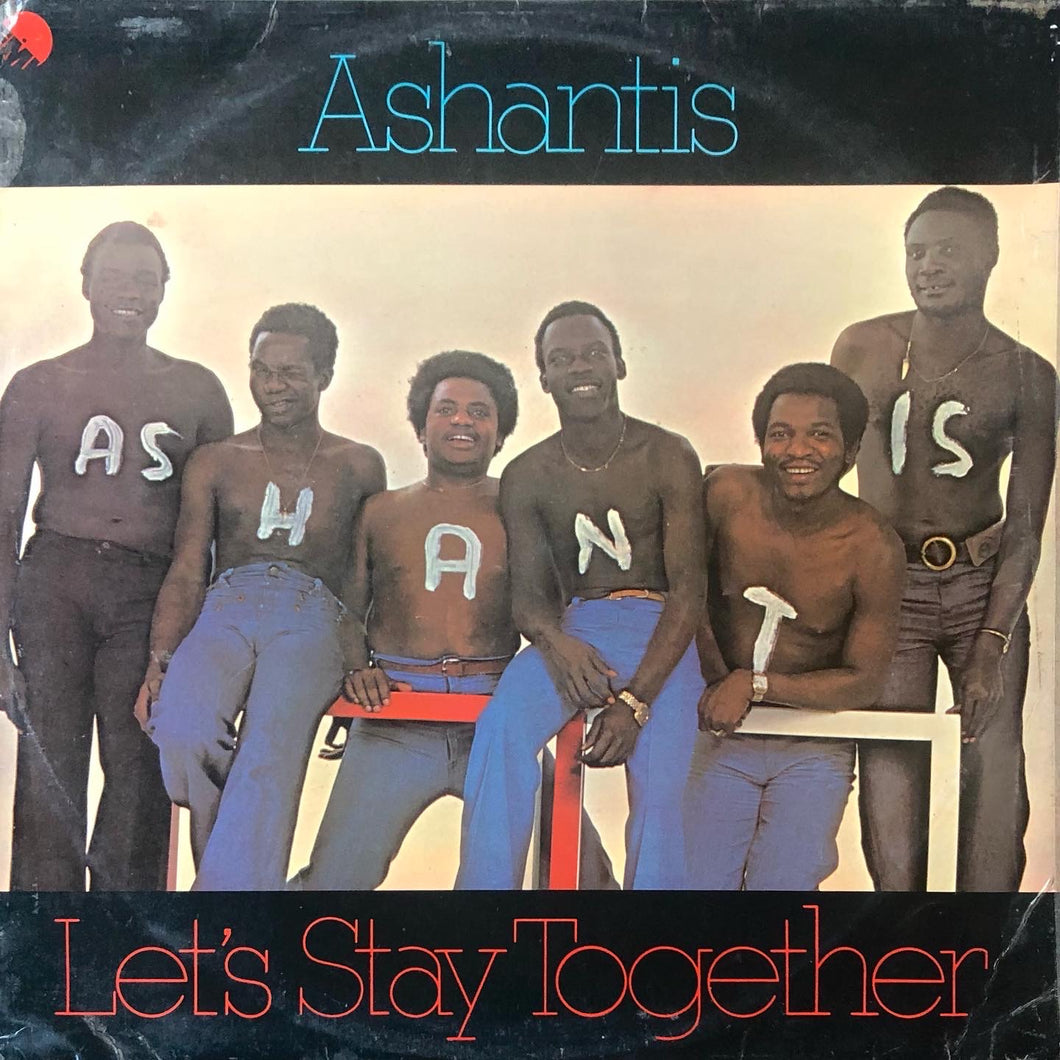Ashantis ‎– Let's Stay Together