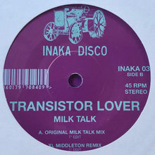 Load image into Gallery viewer, Milk Talk - Transistor Lover