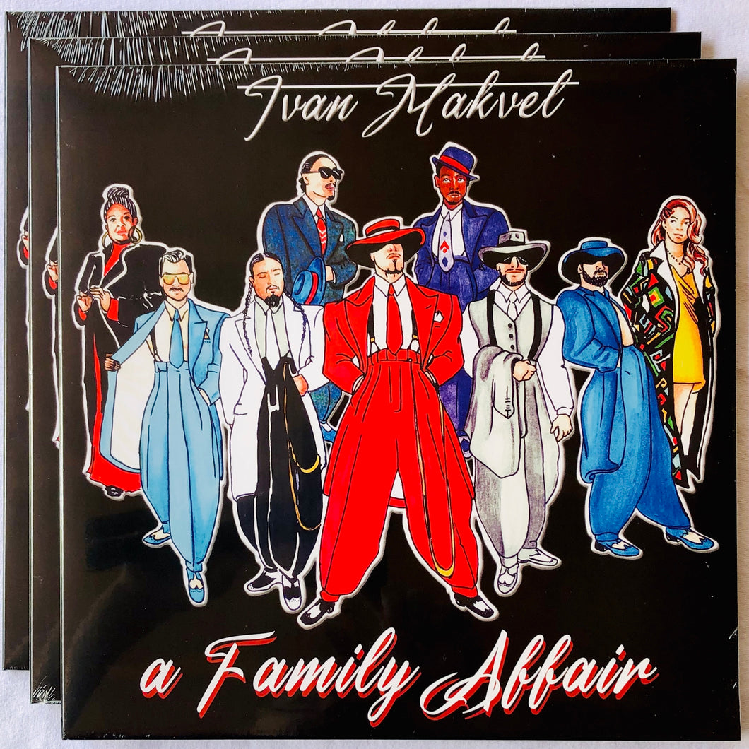 Ivan Makvel - A Family Affair