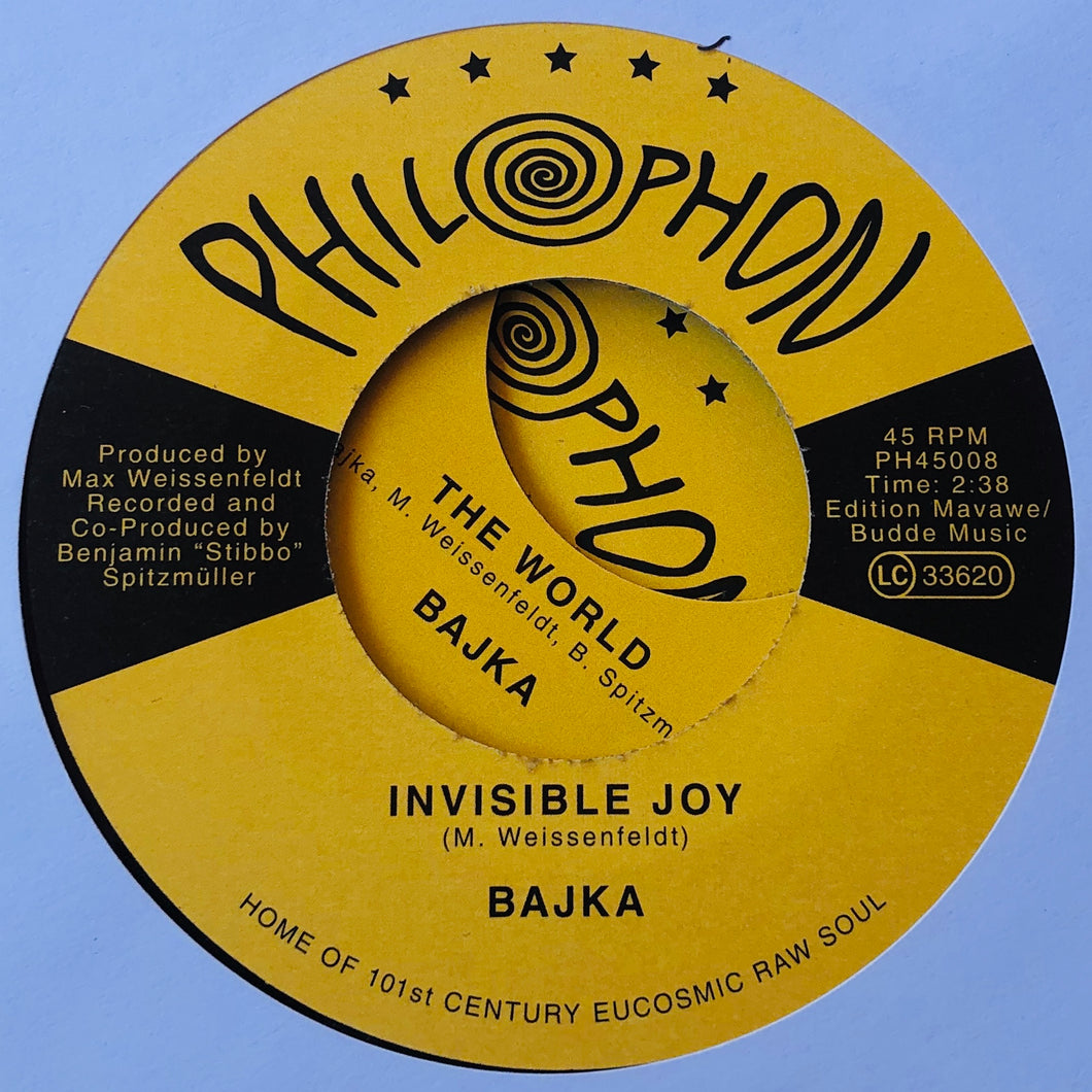 Bajka ‎– The World / Invisible Joy
