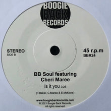 Load image into Gallery viewer, BB Soul featuring Cheri Maree – Time Waits / Is It You
