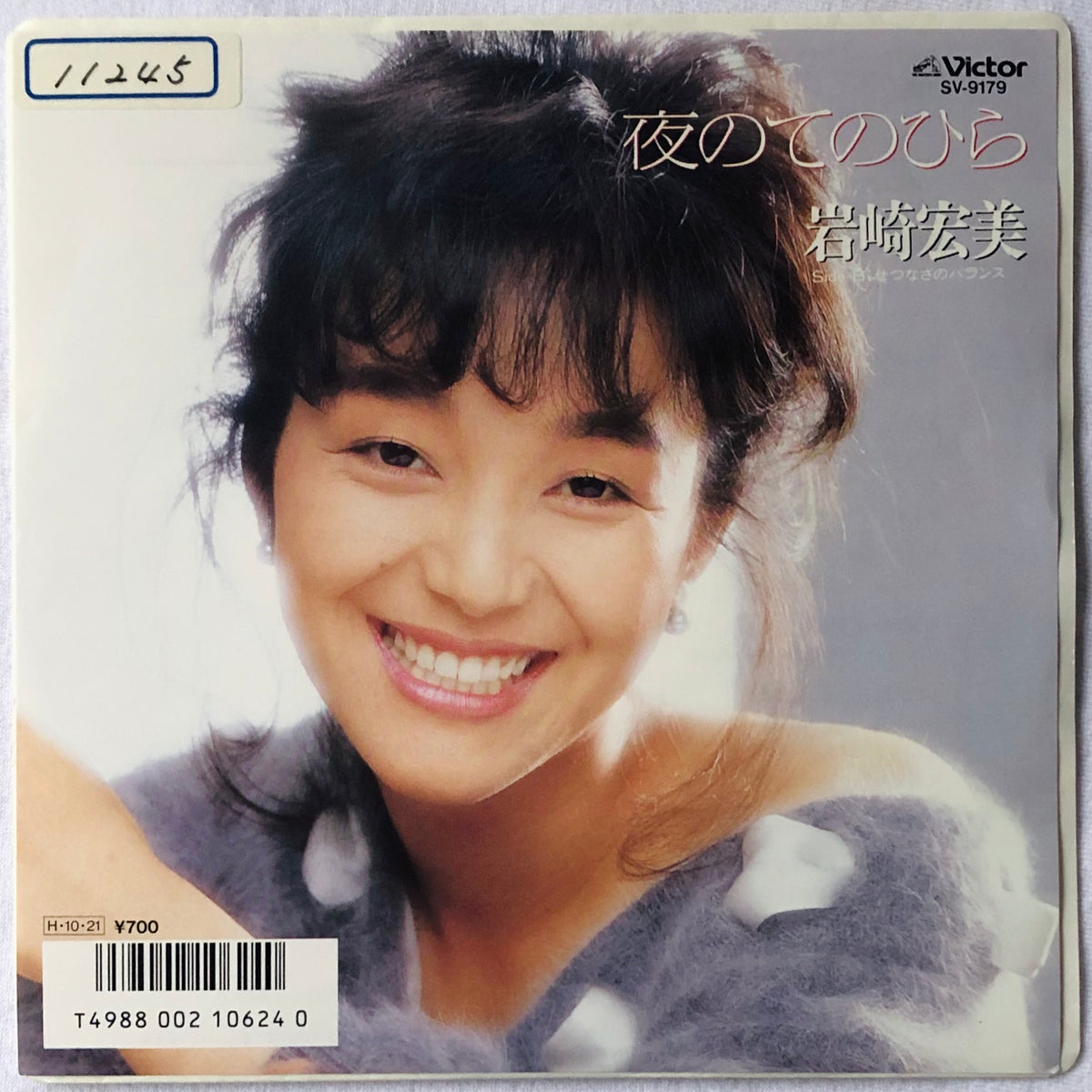 Hiromi Iwasaki - Yoru No Tenohira