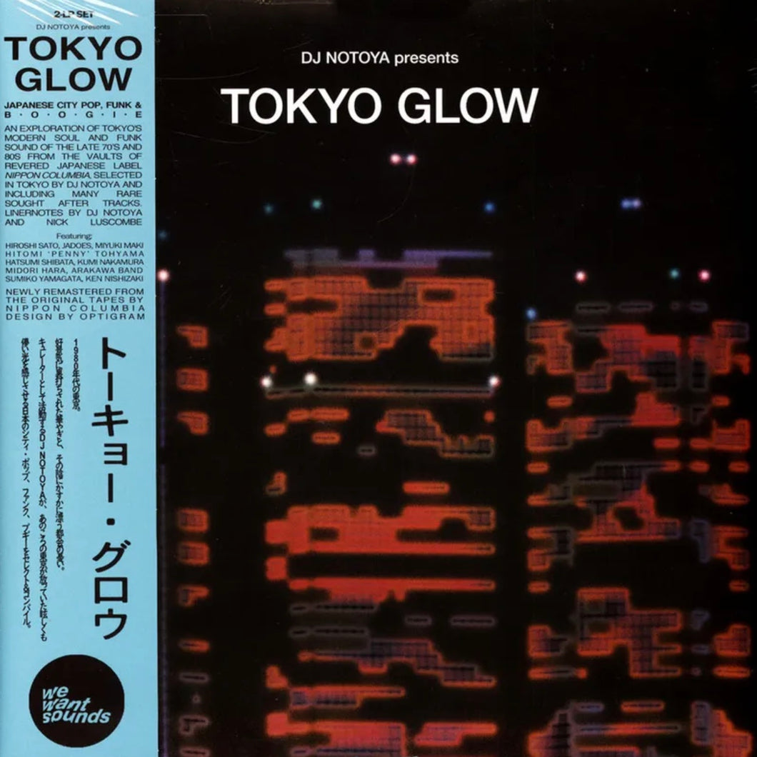 Various Artists - DJ Notoya Presents Tokyo Glow