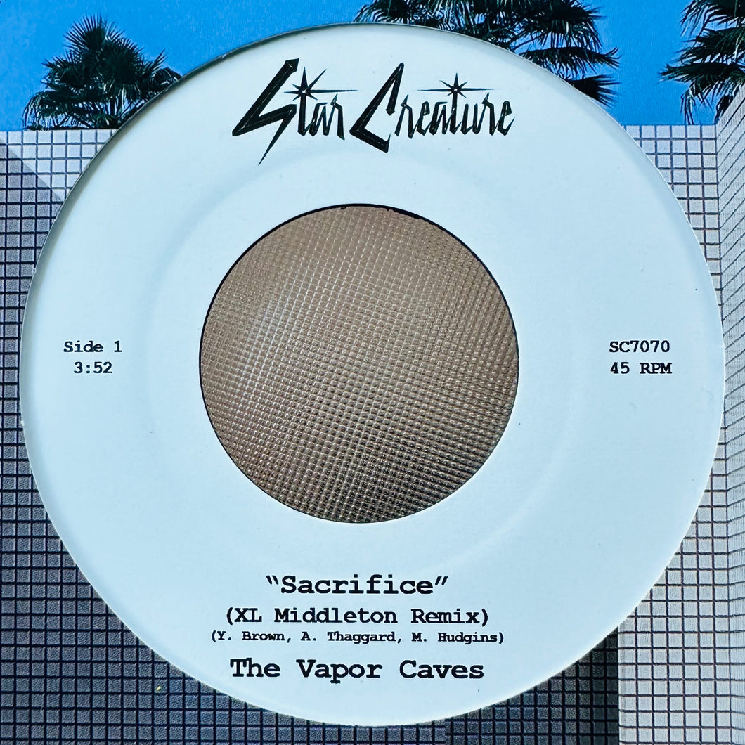 The Vapor Caves - Sacrifice (XL Middleton & E. Live Remixes)