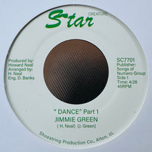 Load image into Gallery viewer, Jimmie Green - Dance / Let Yourself Go
