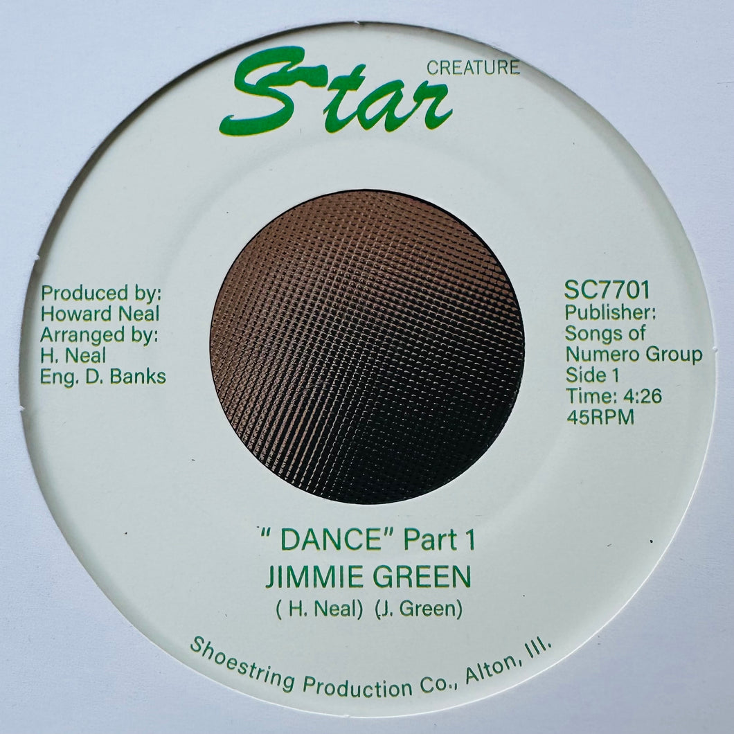 Jimmie Green - Dance / Let Yourself Go