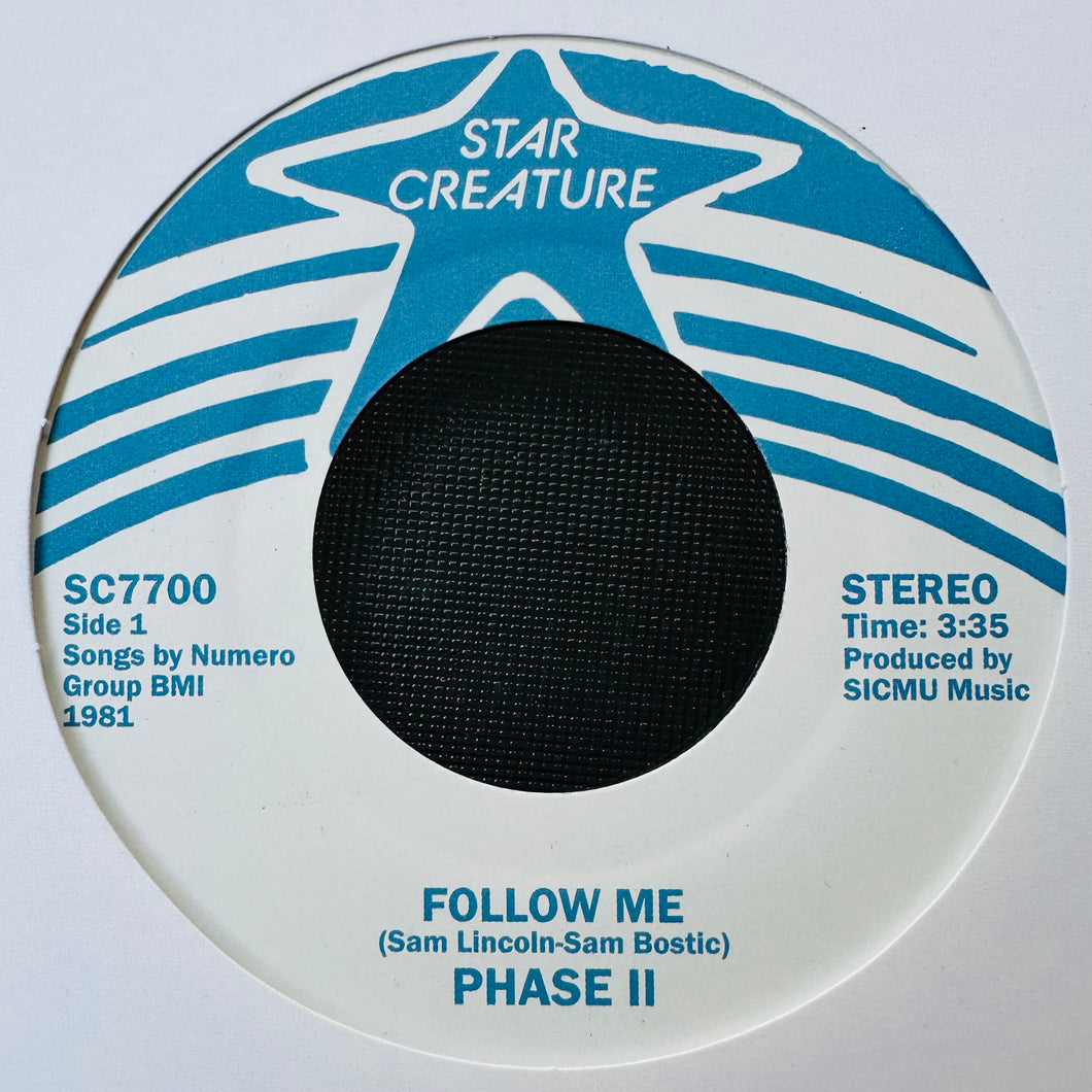 Phase II - Follow Me / E=Mc²