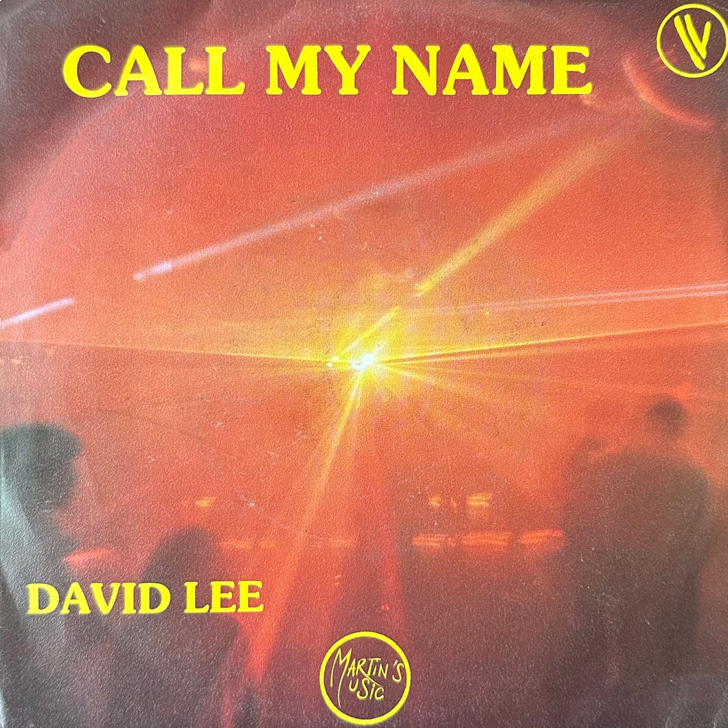 David Lee  - Call My Name