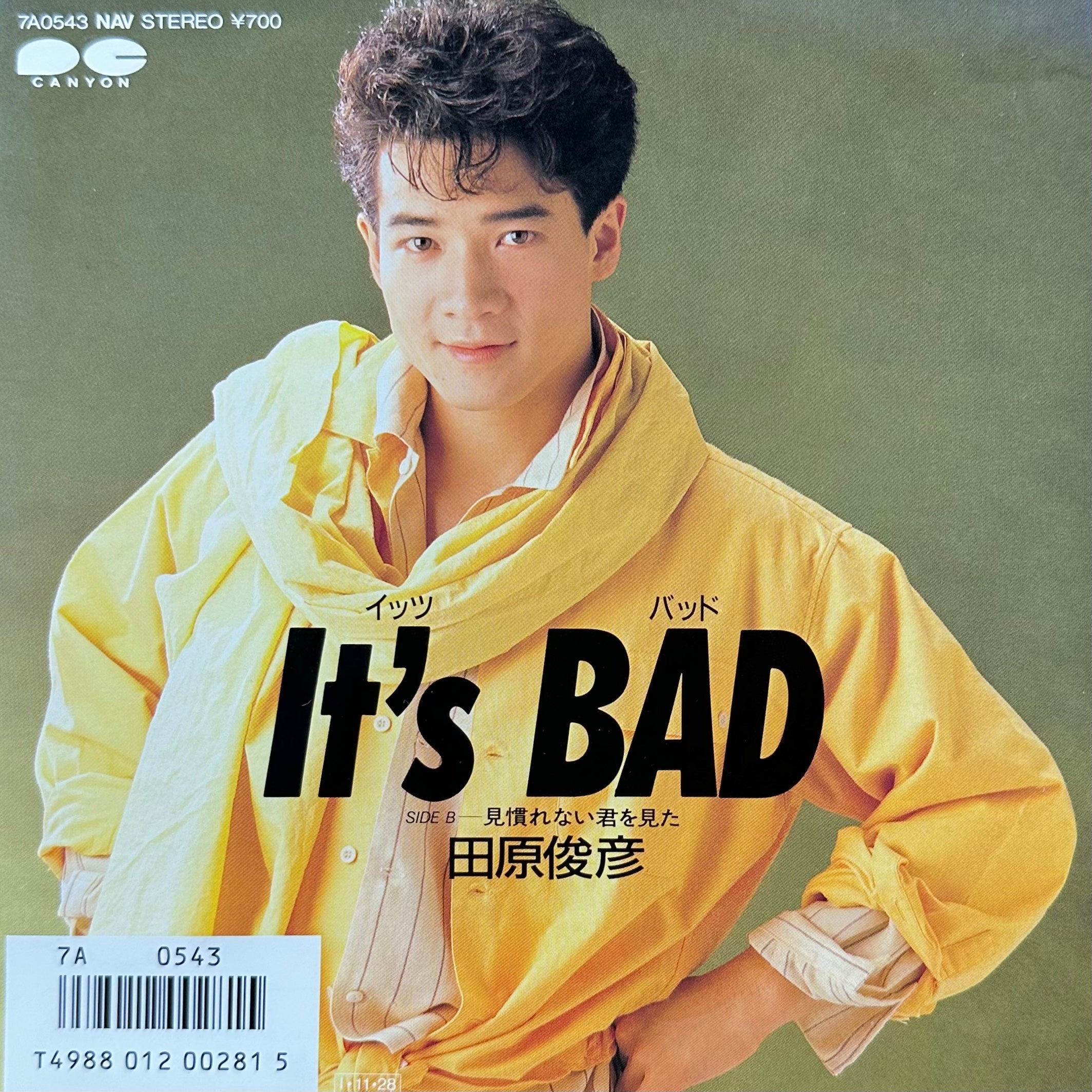 Toshihiko Tahara - It’s Bad