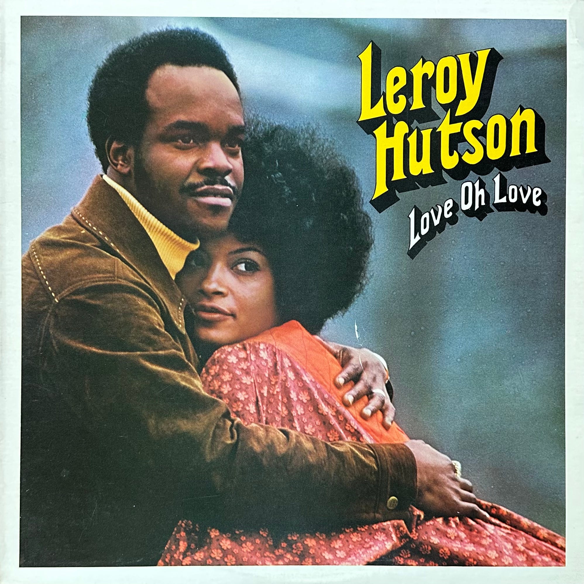 Leroy Hutson ‎– Love Oh Love – Salt Box Records