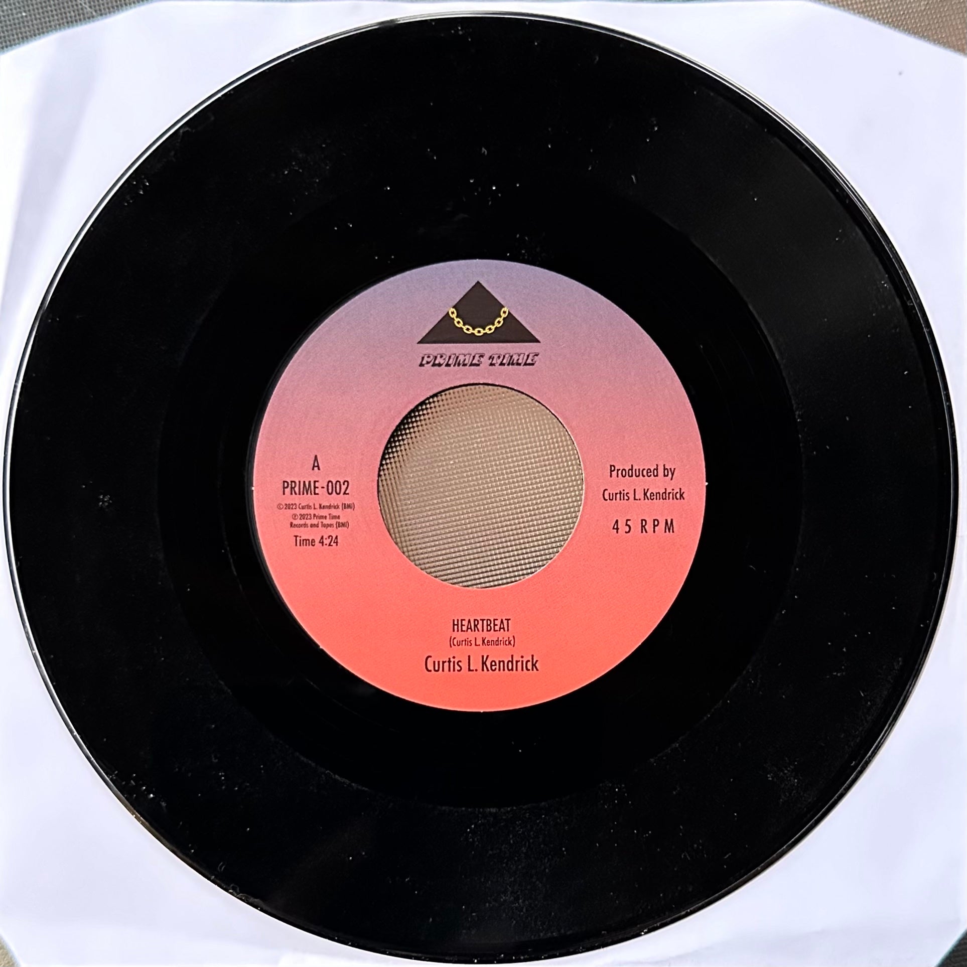Curtis L. Kendrick, Brian Ellis / Heartbeat Curtis L. Kendrick, Brian Ellis / Heartbeat