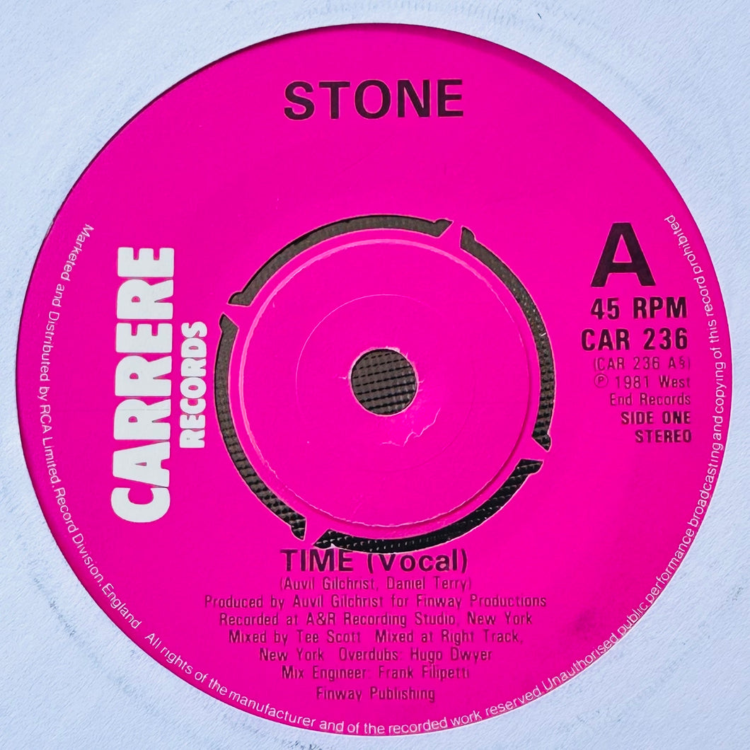 Stone - Time