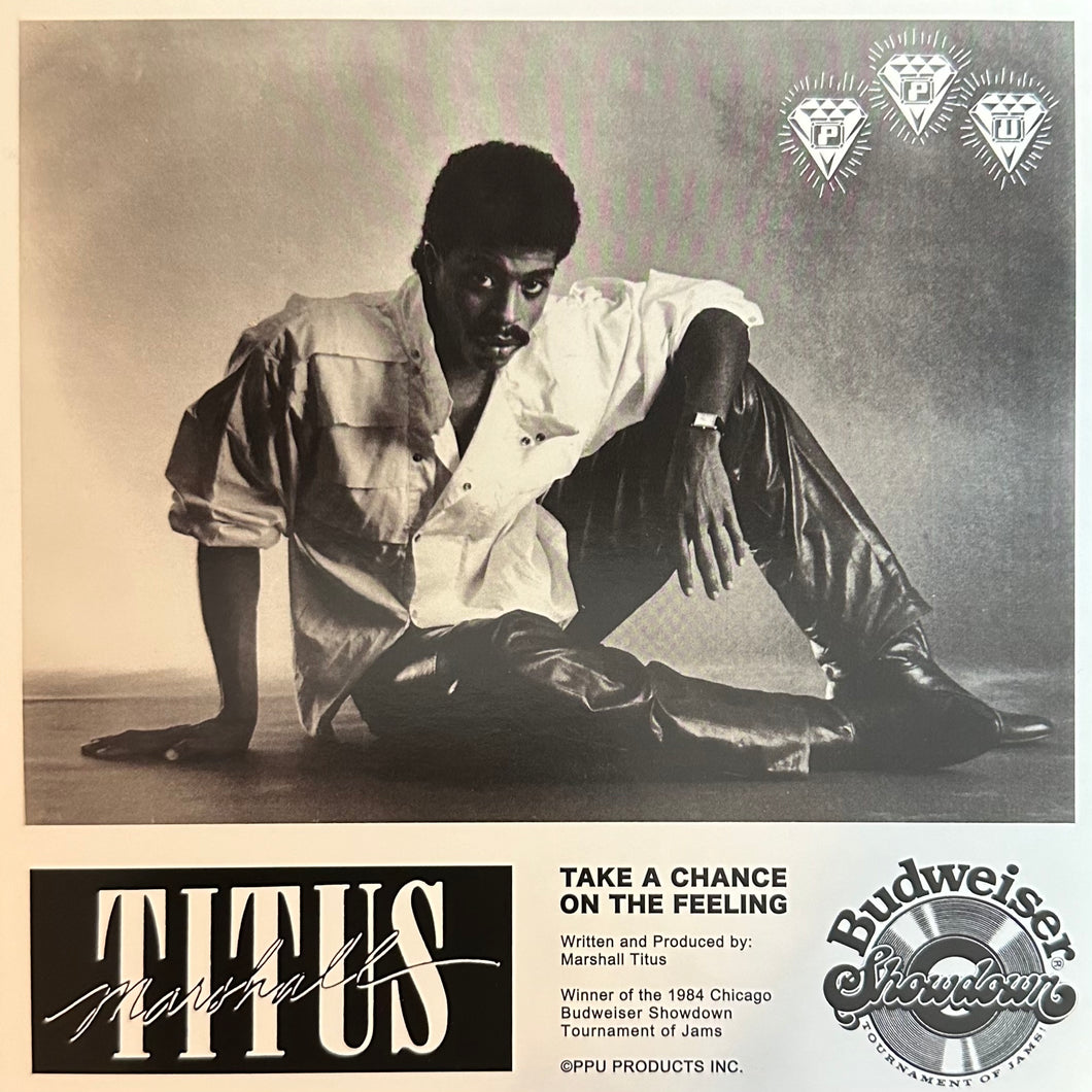 Titus Marshall - Take A Chance On The Feeling