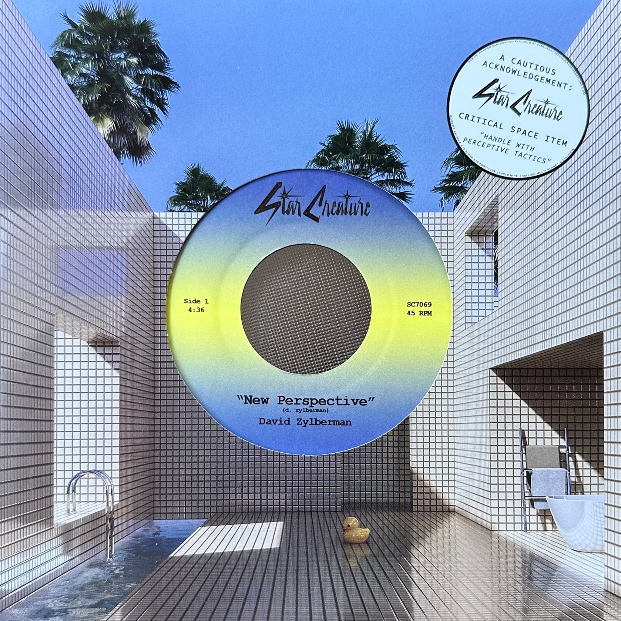 David Zylberman / New Perspective b/w Solstice David Zylberman / New Perspective b/w Solstice