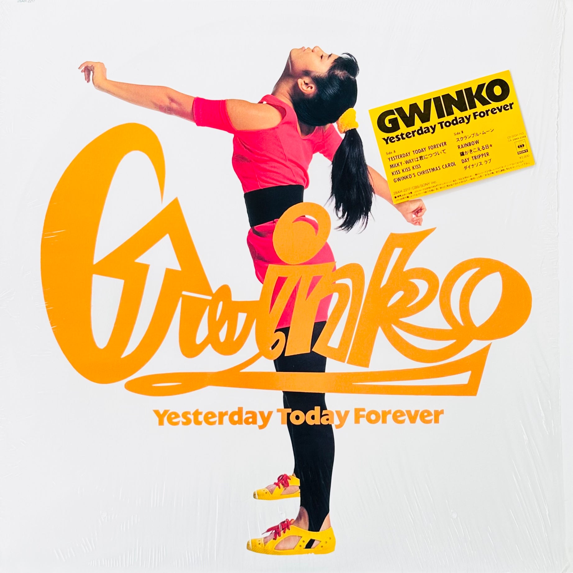 大きな取引 Gwinko Records Box Salt – Forever Today Yesterday - 邦楽