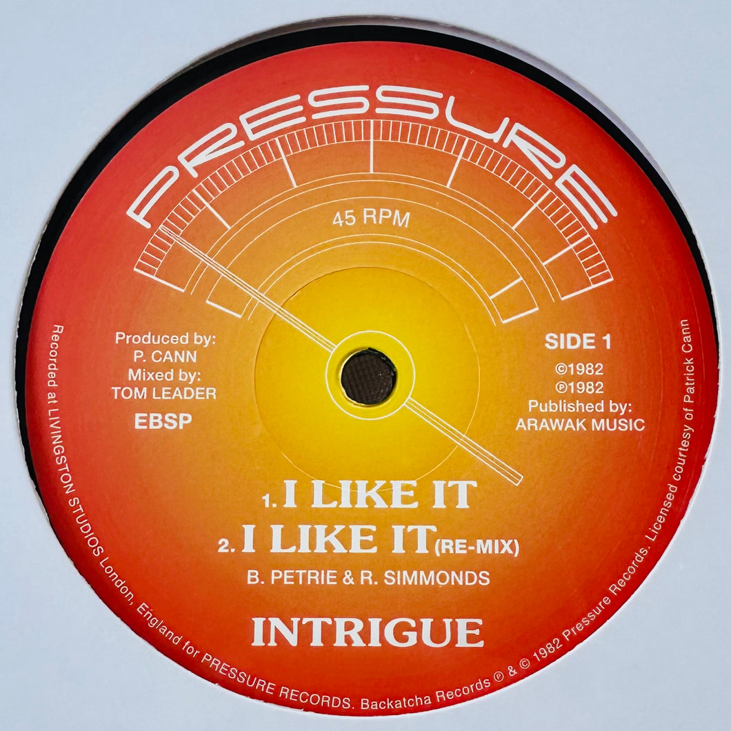 Intrigue - I Like It