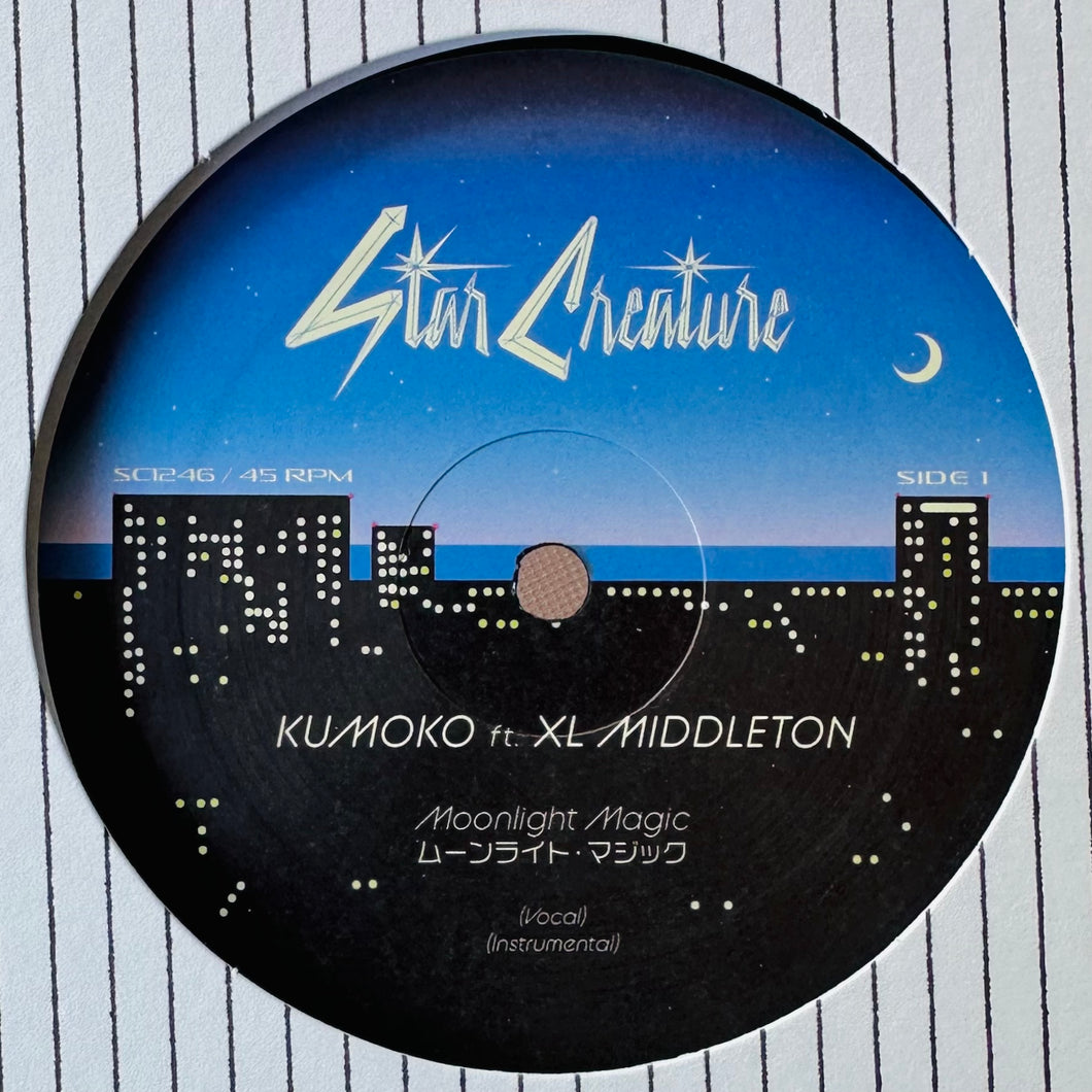 Kumoko feat. XL Middleton - Moonlight Magic / Take To The Sky