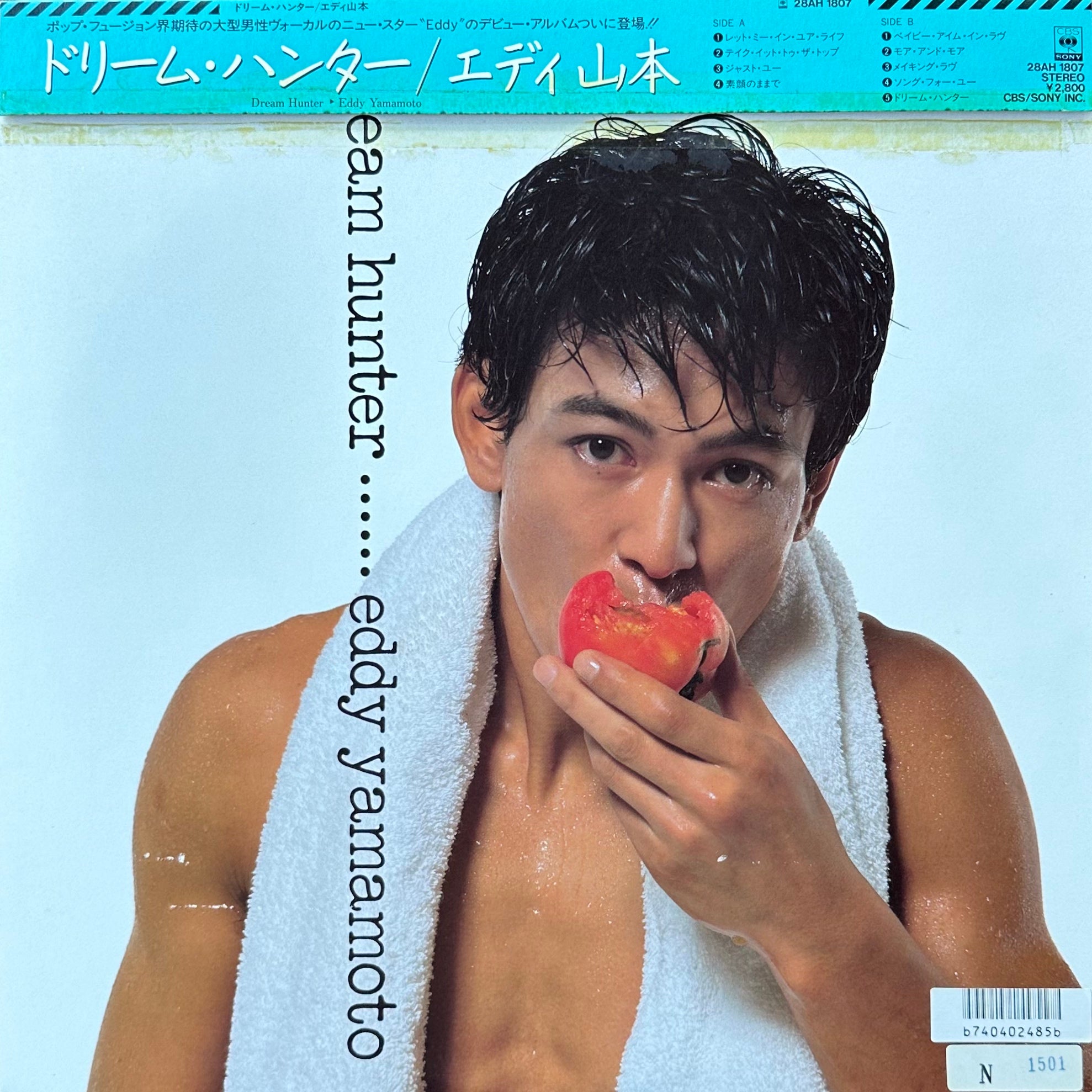 Eddy Yamamoto / dream hunter LPレコード 【公式通販】
