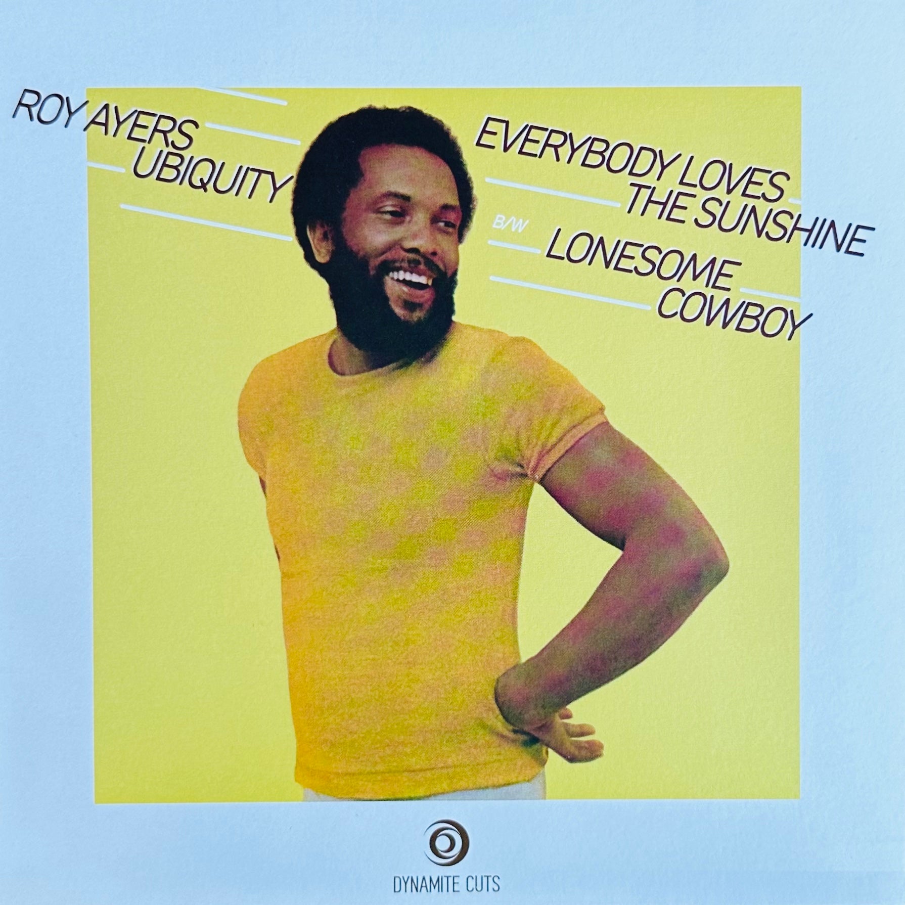 新品未開封 LP ROY AYERS UBIQUITY/EVERYBODY〜 Roy Ayers Ubiquity - Everybody Loves The Sunshine - 1976