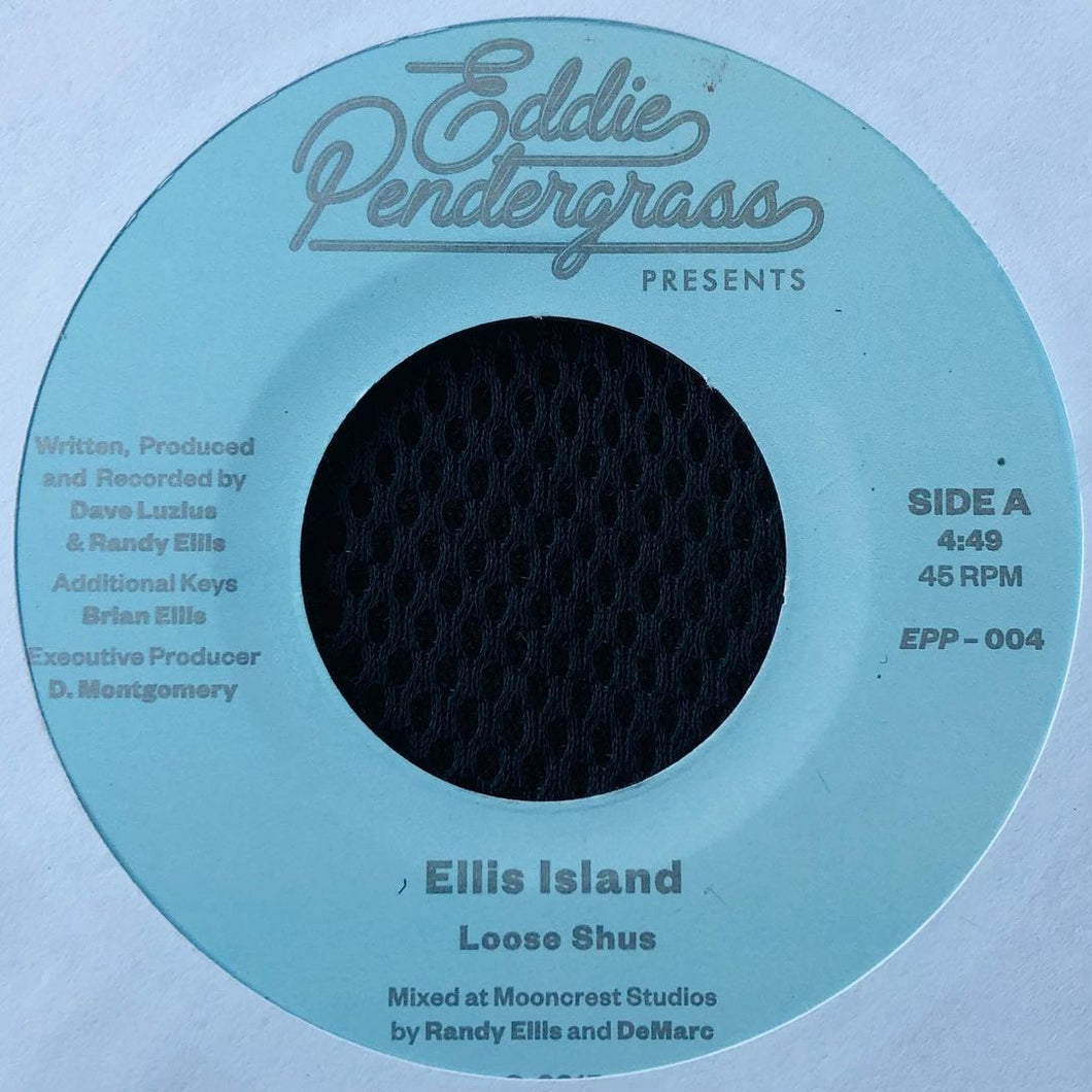 Loose Shus / Brian Ellis ‎– Ellis Island / Afterthought