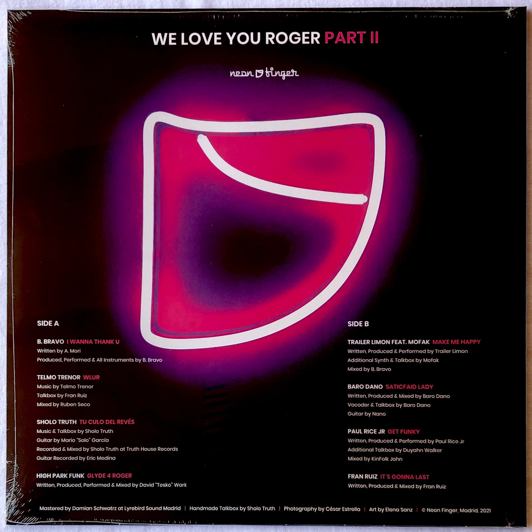 We Love You Roger レコード WE LOVE YOU ROGER PART II (LP)/V.A.(WE