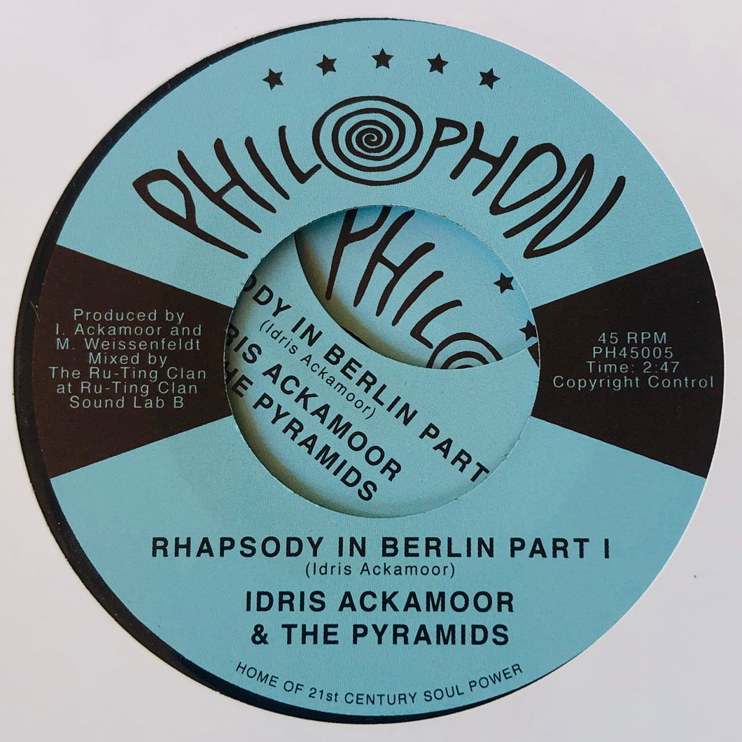 Idris Ackamoor & The Pyramids  – Rhapsody In Berlin